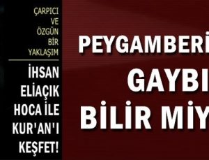 Gayb ve Metafizik Nedir? İhsan Eliaçık’tan “Gizem” Değil “Bilgi” Analizi