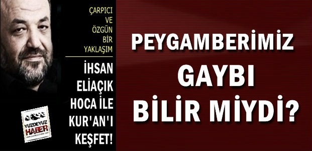 Gayb ve Metafizik Nedir? İhsan Eliaçık’tan “Gizem” Değil “Bilgi” Analizi