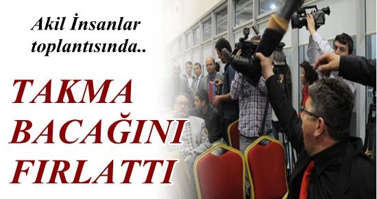 GAZİ TAKMA BACAĞINI FIRLATTI!