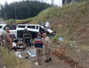 Gaziantep'te katliam gibi kaza