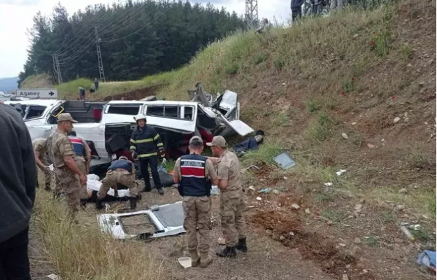 Gaziantep'te katliam gibi kaza