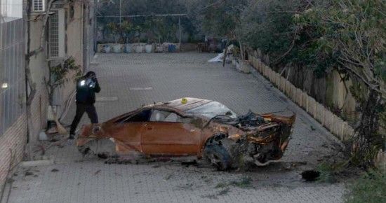 GAZİEMİR’DE KORKUNÇ KAZA