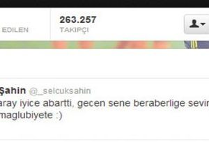 GECEYE DAMGA VURAN TWEET