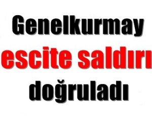 GENELKURMAY DA DOĞRULADI…