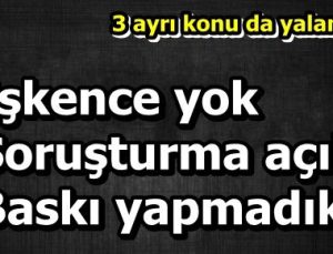 GENELKURMAY YALANLADI…