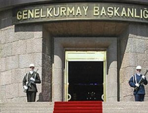 GENELKURMAY’DAN ‘BALYOZ’ AÇIKLAMASI