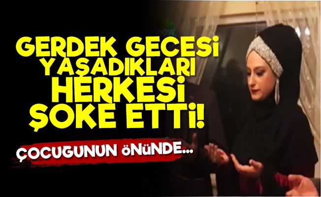 Gerdek Gecesi Yaşadıkları Kan Dondurdu!