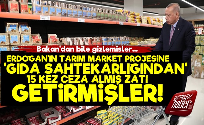 Gıda Hilesinde Uzman Şahsı O Projenin Başına Getirmişler!