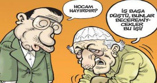 GIRGIR, HOCA’YA KRAMPON GİYDİRDİ!