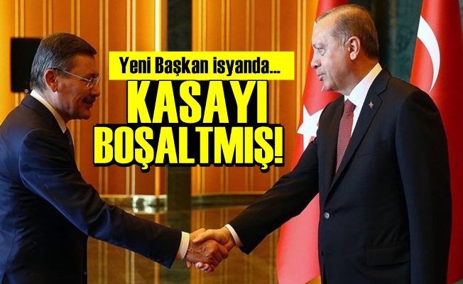 GÖKÇEK KASAYI BOŞALTMIŞ!..