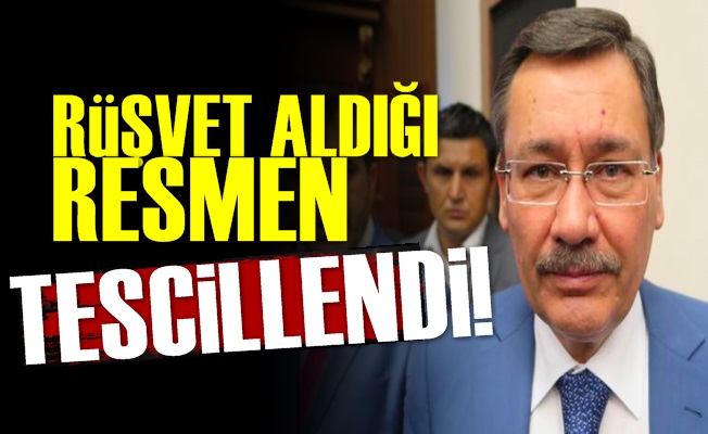 Gökçek'in Rüşvet Aldığı Tescillendi!