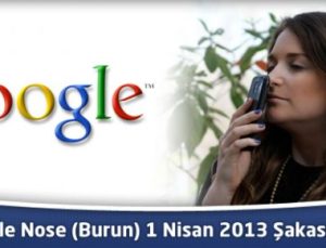 GOOGLE’DAN 1 NİSAN ŞAKASI