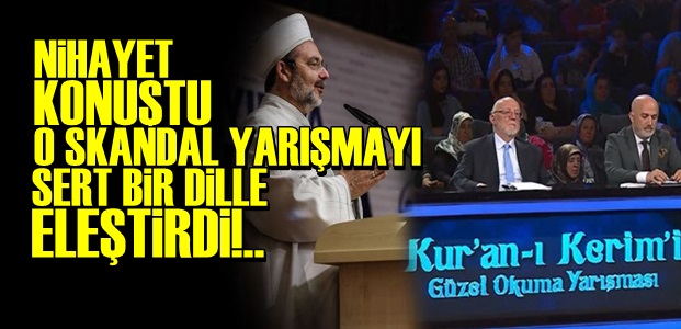 GÖRMEZ'DEN TRT'YE TEPKİ!..