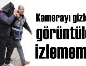 GÖRÜNTÜLERİ İZLEMEMİŞ!