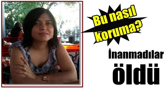 GÖZ GÖRE GÖRE ÖLÜME GİTTİ…