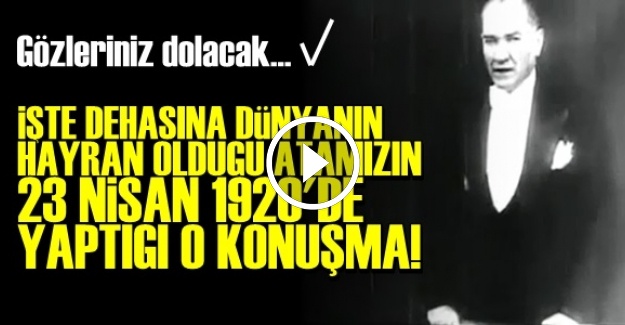 GÖZLERİNİZİ DOLDURACAK O KONUŞMA!