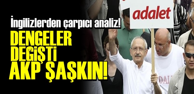 GUARDIAN: AKP ŞAŞKIN…