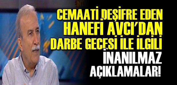 ‘GÜLEN’İN İÇTİĞİ ÇAYDAN HERKES…’