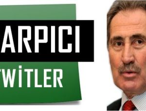 GÜNAY’DAN YİNE ÇARPICI TWİTLER…