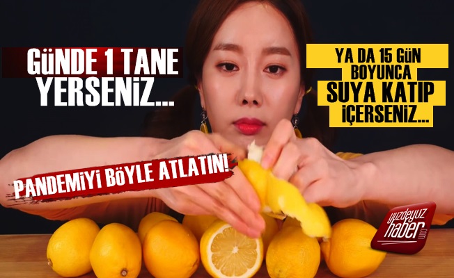 Her Gün Bir Limon: Hücresel Düzeyde Bir Koruma Kalkanı mı?