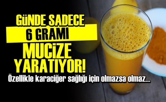 Günde Sadece 6 Gramı Yetiyor…