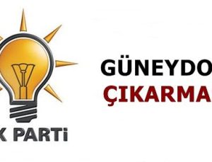 GÜNEYDOĞU ÇIKARMASI!