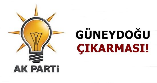 GÜNEYDOĞU ÇIKARMASI!