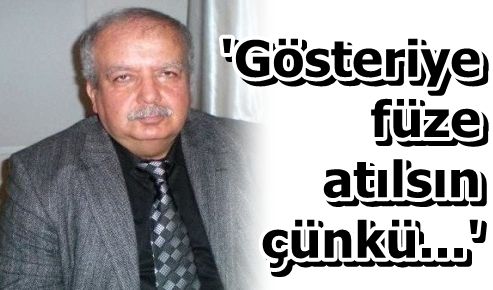 GÜNEYDOĞU’DA ‘SAVAŞ HUKUKU’ UYGULANMALI AYRICA…