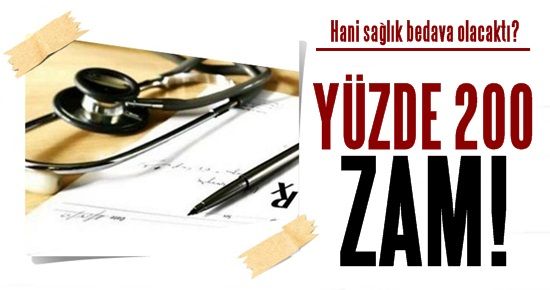 GÜYA BEDAVA OLACAKTI! YÜZDE 200 ZAM…