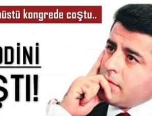 HADDİNİ AŞTI…