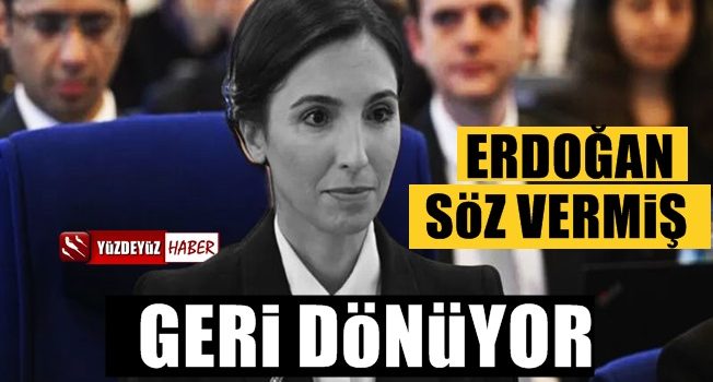 Hafize Gaye Erkan Geri Dönüyor