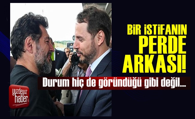 Hakan Atilla'nın İstifası Göründüğü Gibi Değil!