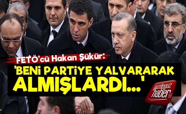 Hakan Şükür: Beni Yalvararak Partiye Aldınız