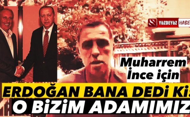 Hakan Şükür'den bomba Muharrem İnce sözleri