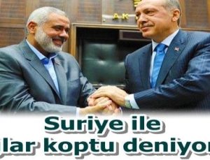 HAMAS TÜRKİYE’Yİ İSTİYOR