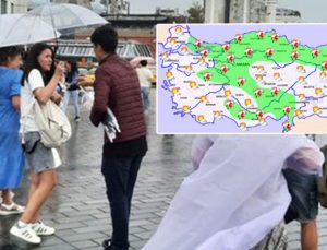 Hava durumu İstanbul | Meteoroloji’den kritik uyarı! 6 bölgede sağanak