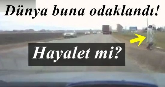 HAYALET Mİ YOK SA ALDATMACA MI?