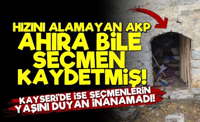 Hayali Seçmenden Sonra Zombi Seçmen!