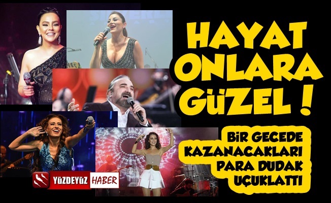 Hayat Onlara Güzel, Yılbaşı Gecesinde Servet Kazanacaklar!