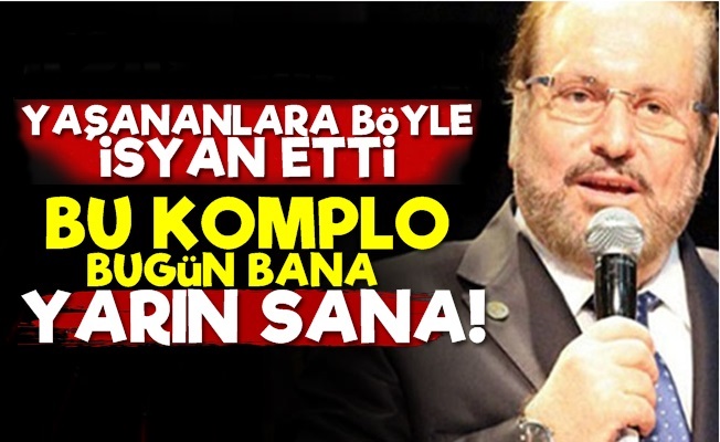 Haydar Baş: Bu Komplo Bugün Bana Yarın Sana