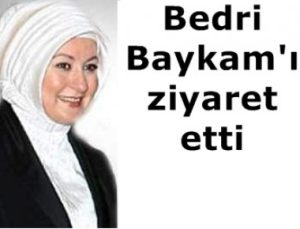 HAYRUNNİSA GÜL MUTLU ETTİ