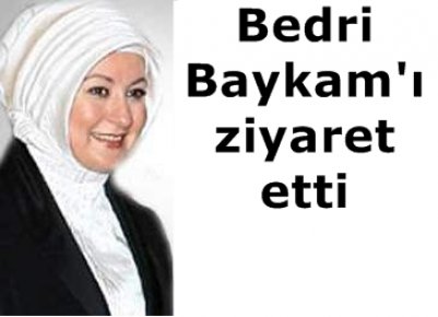 HAYRUNNİSA GÜL MUTLU ETTİ