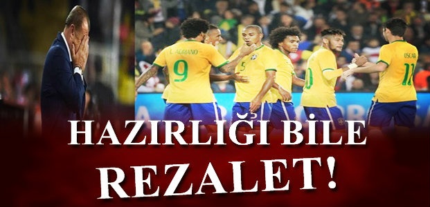 HAZIRLIK BİLE ‘REZALET’…