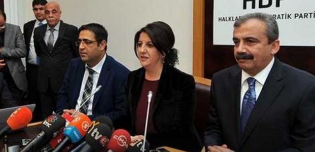 HDP’DEN ÇÖZÜM SÜRECİ AÇIKLAMASI…