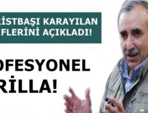 HEDEF; PROFESYONEL GERİLLA!