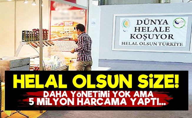 Helal Olsun Size!..