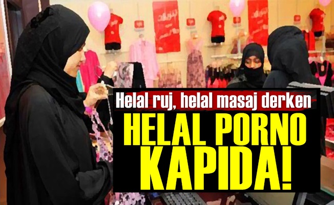 Helal Porno Kapıda!