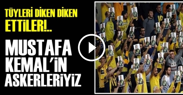 HELAL SANA FENERBAHÇE TARAFTARI!