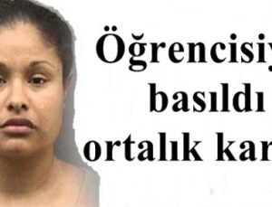 HEM ÖĞRETMEN HEM ANNE HEM DE OĞLANCI!