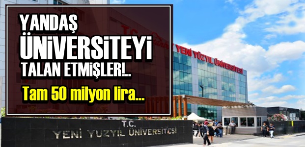 HERŞEYİ KENDİLERİ İÇİN KULLANMIŞLAR!..